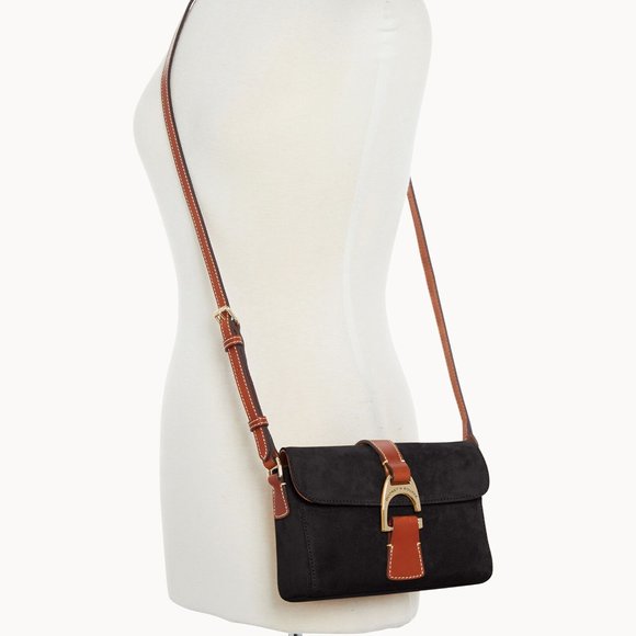 Suede Krya Crossbody Bag - Picture 1 of 3